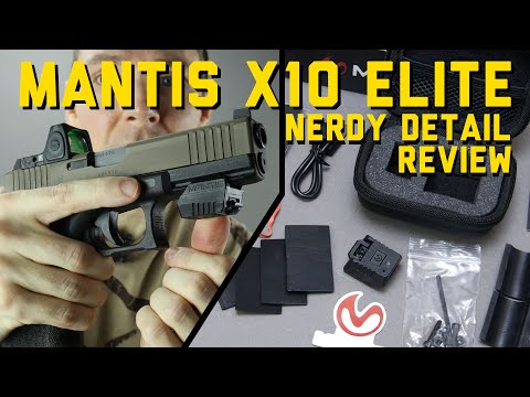 Mantis X10 Elite Dry Fire Review In Nerdy Detail