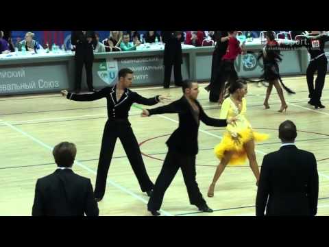 Чигирев Константин - Михальская Дарья, 1/2 Cha-Cha-Cha