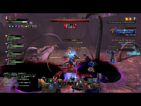 Neverwinter Mtos 1st boss  (Barbarian  Tank ) work in progress !