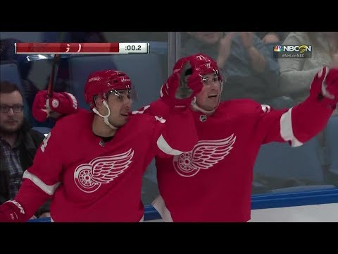 19/20 RS: Det @ Buf Highlights - 2/6/20