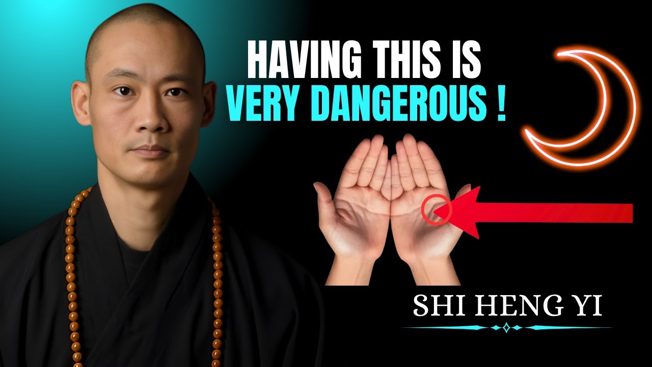If You Have a Half Moon or an M on Your Palm These Things Will Happen to You - DANGEROUS SHI HENG YI