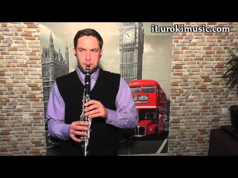 Lezioni di Clarinetto Shakira Can not  Remember to Forget You Cover Melodia Tutorial Spartito Impara