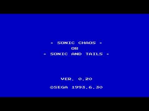 The Best of Retro VGM #2385 - Sonic Chaos v.0.20 (SMS Prototype) - Sleeping Egg Zone