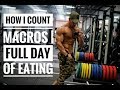 FULL DAY OF EATING | SHOULDER WORKOUT
