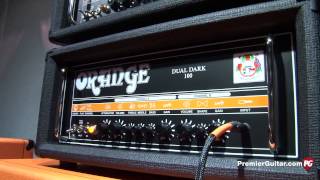 Video thumbnail for NAMM '14 - Orange Dual Dark 100 Demo by Premier Guitar