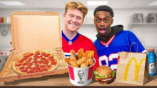 We Tried Every NFL MVP's Favorite Food!