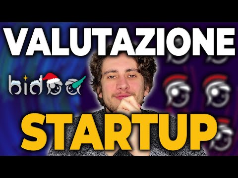 , title : 'VALUTAZIONE AZIENDALE | Caso pratico sulla startup Bidoo'