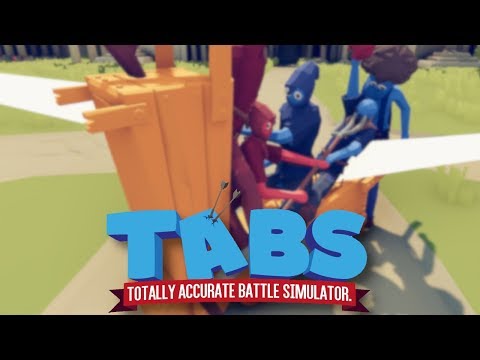 (1v1) Wheelbarrow vs Every Unit in TABS [Golden edytion] | Totally Accurate Battle Simulator