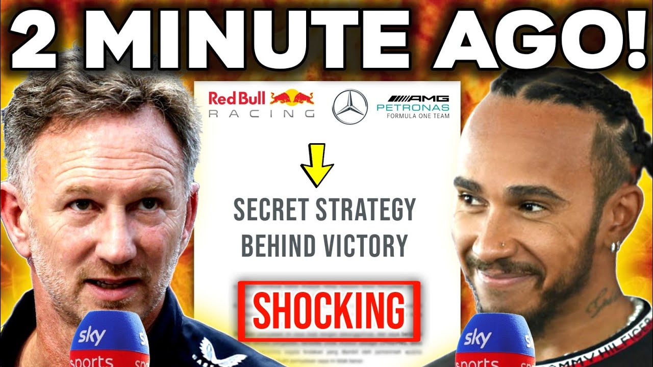 HUGE NEWS for Verstappen & Redbull JUST LEAKED! Hamilton statement to mercedes, Ferrari Furious
