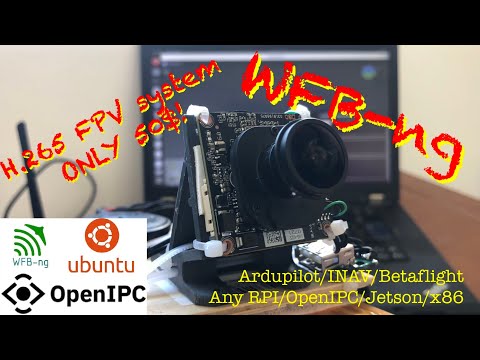 WFB-ng FPV system on a USB stick!