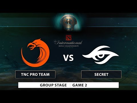 TNC Pro Team vs Team Secret | Game 2 | Groupstage | PH Coverage