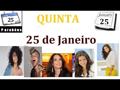 Meu Diário do Dia: 25 de JANEIRO " O DIA D " - CURIOSIDADES, DICAS E ANIVERSARIANTES 25 DE JANEIRO
