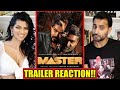 MASTER | Thalapathy Vijay | Vijay Sethupathi | Lokesh Kanagaraj | Amazon Prime | Trailer REACTION!!