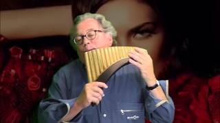 Chris De Burgh "Lady in red" on panpipes