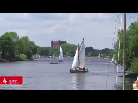 Wo die Weser einen großen Bogen macht ...