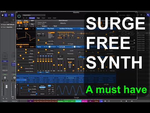 SURGE : Free Synth Review