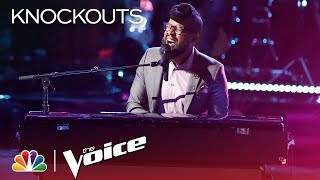 The Voice 2018 Knockout - Terrence Cunningham: &quot;Tell Me Something Good&quot;