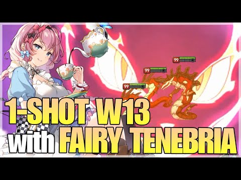 Epic Seven - 1-SHOT WYVERN 13 with FAIRYTALE TENEBRIA!!!