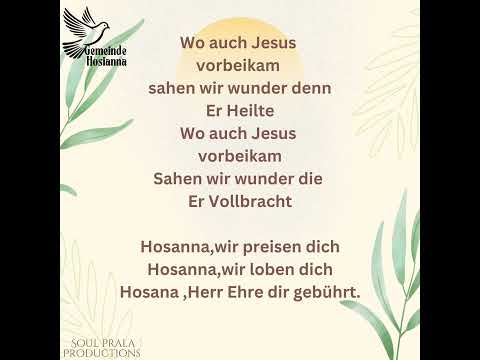 Giano - Hosanna