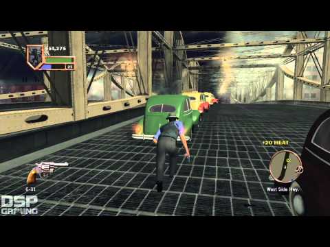 The Godfather co-op playthrough pt22 - FINALLY a Made Man!/Highway Shootout