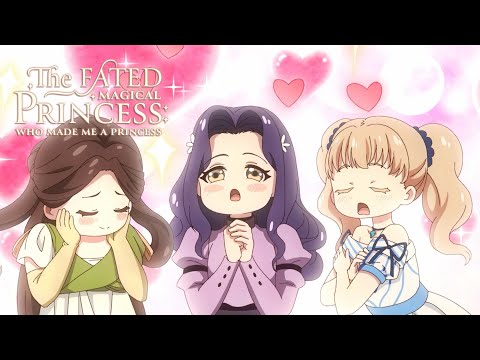 I'm Surrounded by Beautiful Men??? | The Fated Magical Princess: Who Made Me a Princess