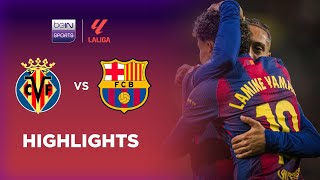 Download lagu Villarreal 0-2 Barcelona | LaLiga 25/26 Match Highlights mp3