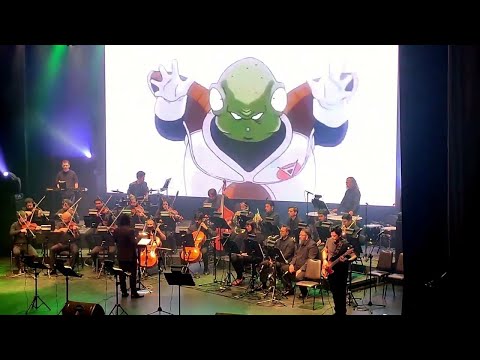 Dragon Ball Z: The Fearsome Ginyu Special Task Force (M814) Theme Orchestra Concert LIVE