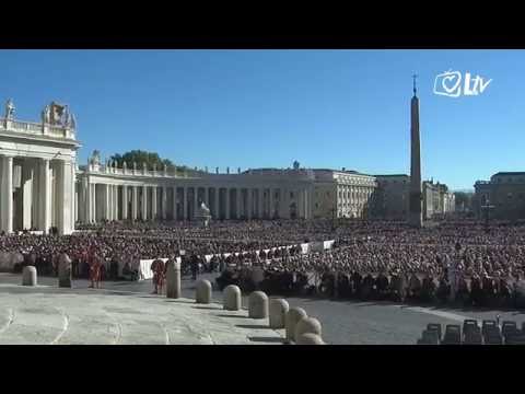 Papa s nama 12.10.2016. - 'U svijetu pogođenom ravnodušnosti, djela milosrđa su najbolji protuotrov'