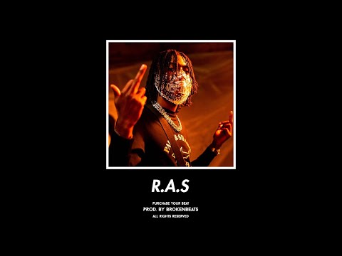 [FREE] "R.A.S" | Koba LaD x Niska Type Beat 2021 | (Prod. Broken Beats)