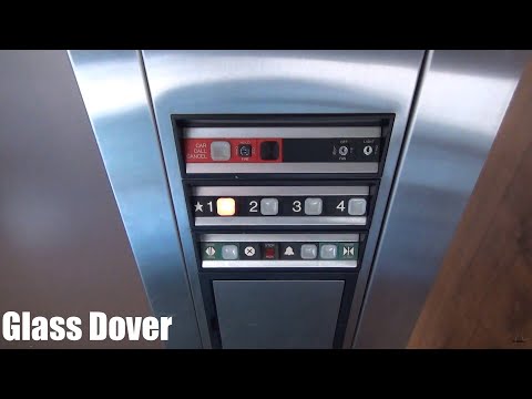 Glass Dover Hydraulic Elevator @ The Coulter Building - Roanoke, VA