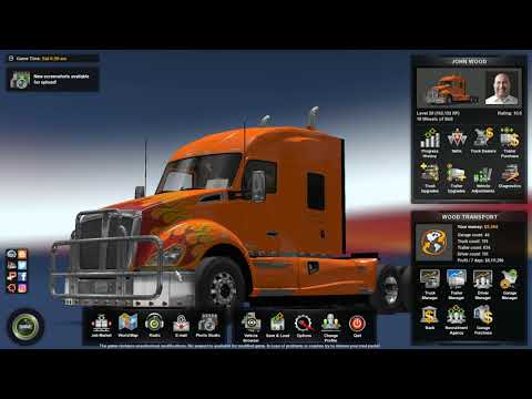 MongoTV_3736 - Mongo Games - American Truck Simulator - Part 833 - Wood Transport