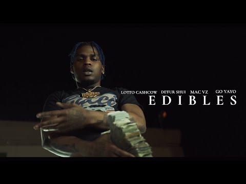 LottoCashCow ft Go Yayo, MacVZ, De'fur ShUI -  EDIBLES  (Official Music Video)