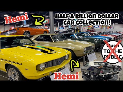 I snuck into the GREATEST collection on the planet! The Brother’s Collection