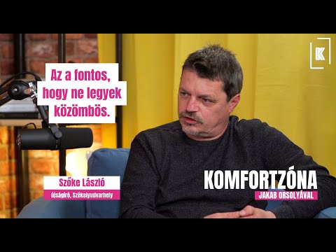Komfortzóna – Szőke László / előzetes