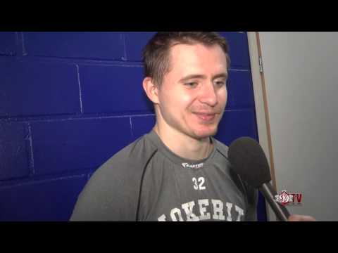 Dinamo spēles diena - pret Helsinki Jokerit (31.10.2015.)