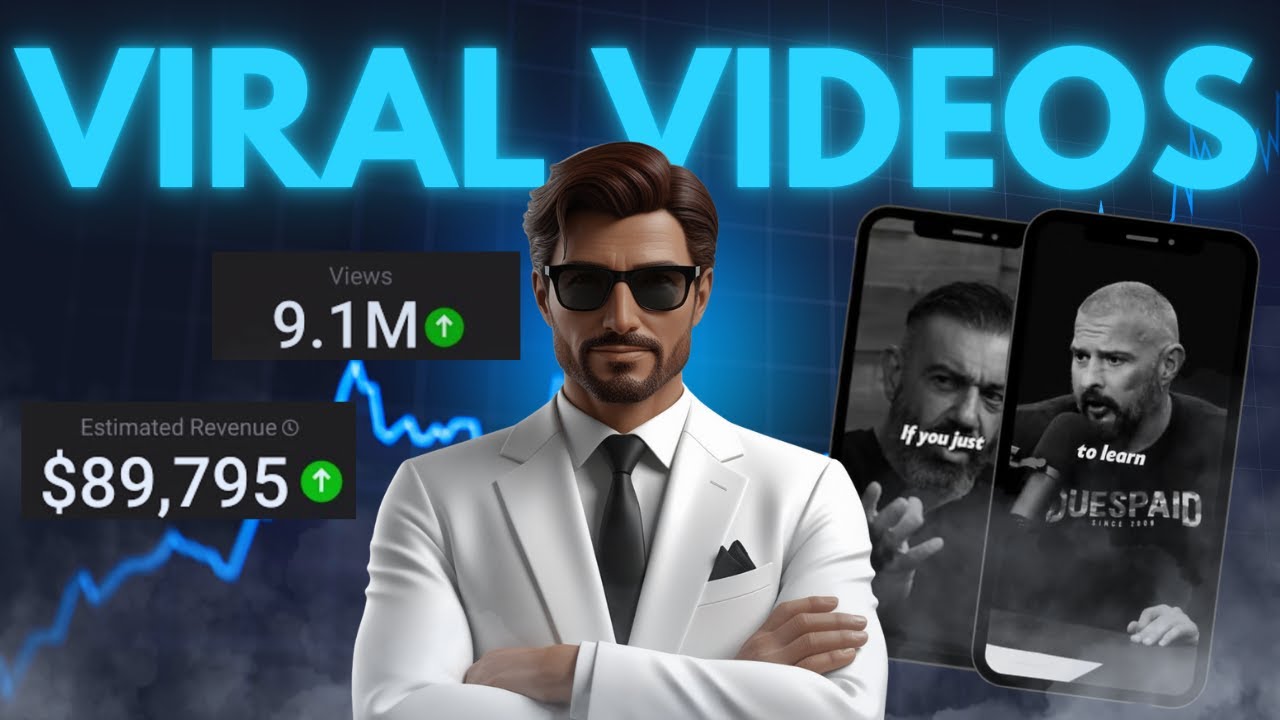 How to Create VIRAL Motivational Reels & Shorts in 10 Minutes With AI