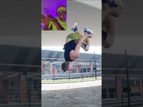 Wow 🤩 #Wow #parkour #loveit
