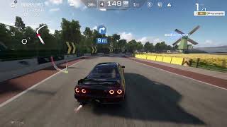 日本版レーシングマスターPC(DualSense) リバサイTA R32 無凸25改1'27.270