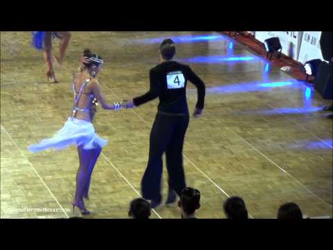 World Ch. Youth LAT 2012 - Final Jive - Valters Janis Frickauss & Liva Orleane