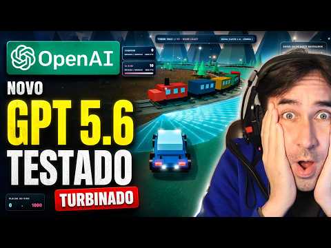 NOVO ChatGPT 5.6 Sol Testado é a Novidade do Momento Mais Inteligente e Mais Barato