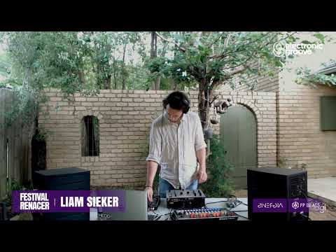 Liam Sieker @ Festival Renacer - hosted by FP BEATS