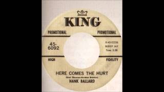 Hank Ballard Here Comes The Hurt (1967)