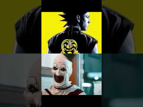 Hawk Vs Horror #cobrakai #horror