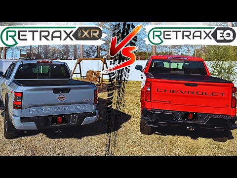 Retrax Tonneau Cover Comparison: Which is BEST?