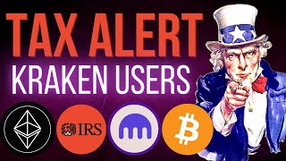 🔴 IRS Wants Kraken User Tax Information! Are You Next?