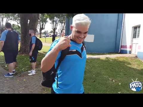 PATO FUTSAL 2 X 0 JARAGUÁ  - BASTIDORES - SEMI FINAL - LNF 2019