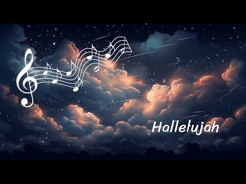 ✨ Hallelujah ☁️ Soothing Music To Go To Sleep 🎧 Wonder Kids Lullabies #26 ⭐