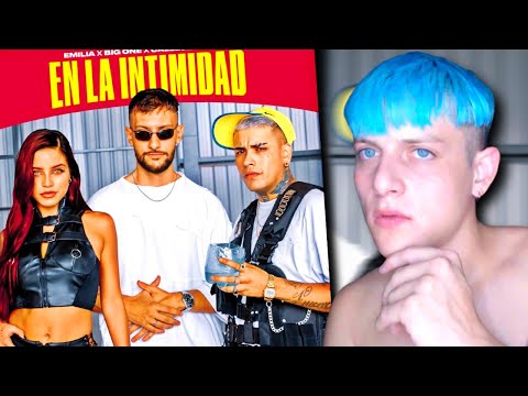 BERTIAKA REACCIONA a Emilia, Callejero Fino, Big One - En La Intimidad | CROSSOVER #1