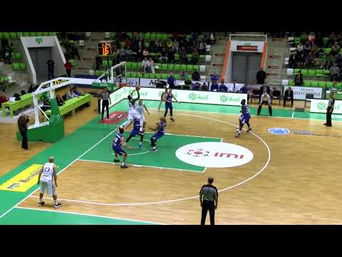 Kenny Hall Alley Oop Dunk Vs Enisey (FIBA Europe Cup)