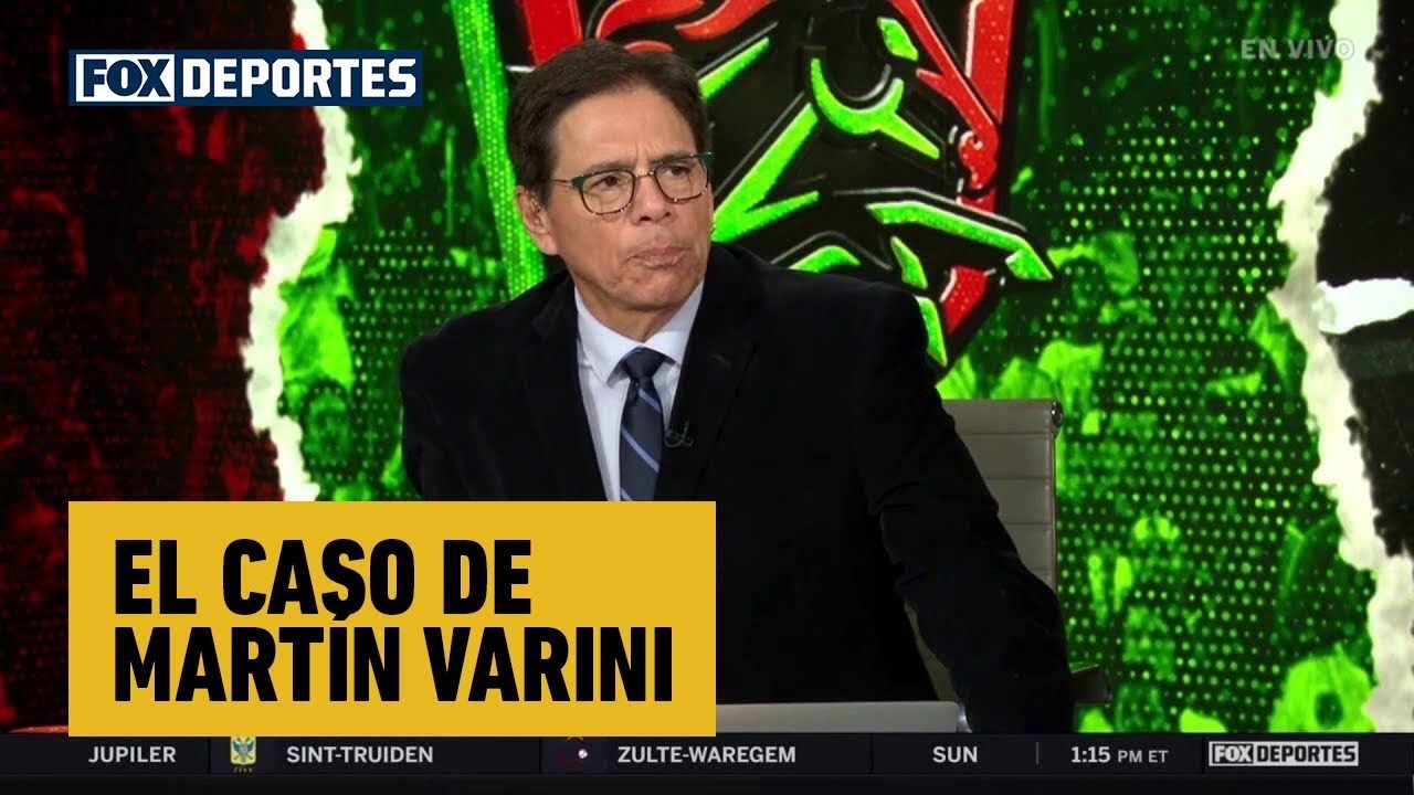 ⚡🧐 El caso de MARTÍN VARINI, ¿le tendrán paciencia en NECAXA? | Liga MX